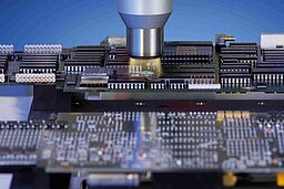 Plasma pretreatment of a PCB